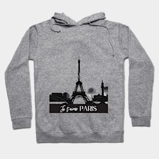 Paris Art Minimalist Hoodie